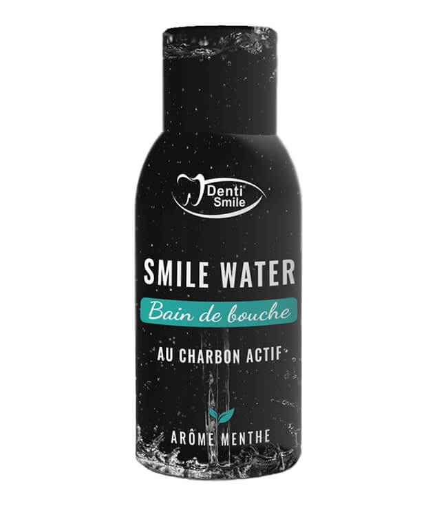 DENTI SMILE | SMILE WATER AU CHARBON ACTIF